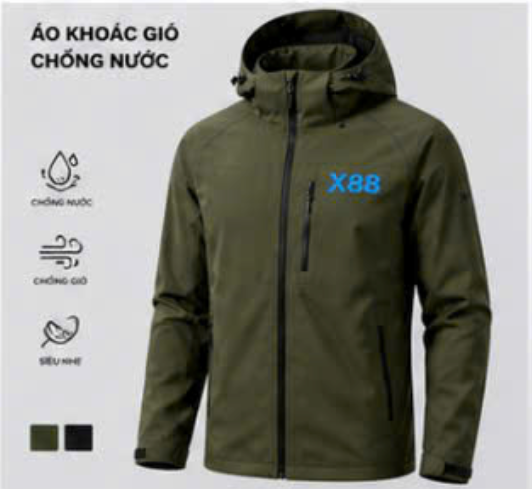 Áo khoác gió chống nước